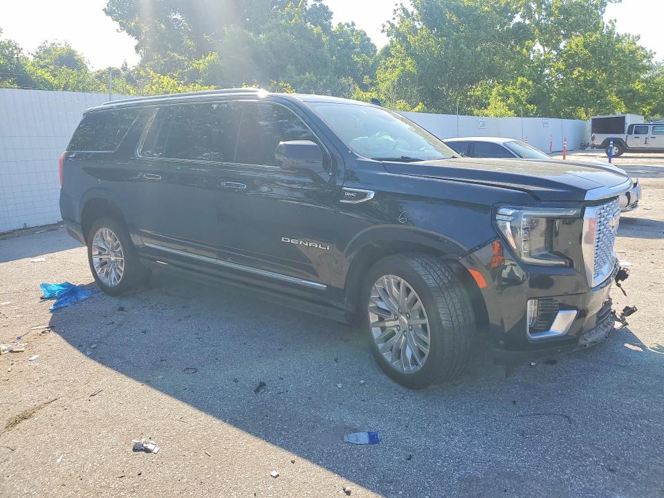 2023 Gmc Yukon VIN 1GKS2JKL6PR499722 COPART salvage auction — FRONT END, Mo - Salvage Certificate Of Title, sold $16,900 on 2026-08-21 (photo 4)