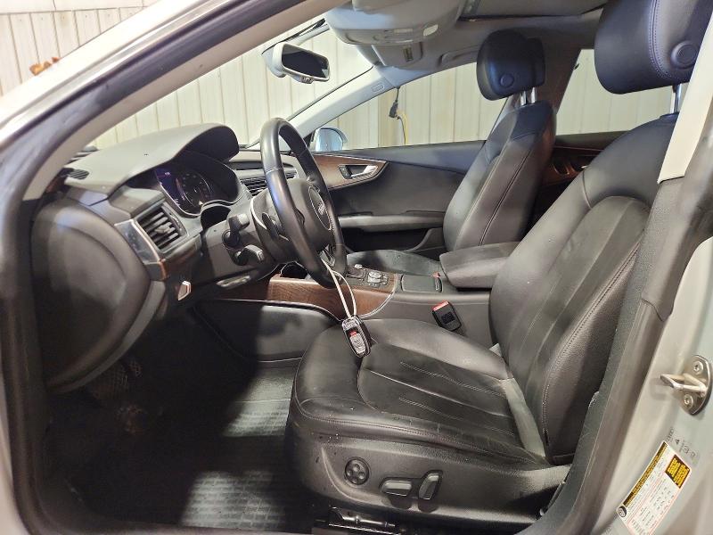 2015 Audi A7 VIN WAUWMAFC5FN009145 COPART salvage auction — ROOF, Pa - Certificate Of Salvage, sold $6,000 on 2026-07-14 (photo 7)