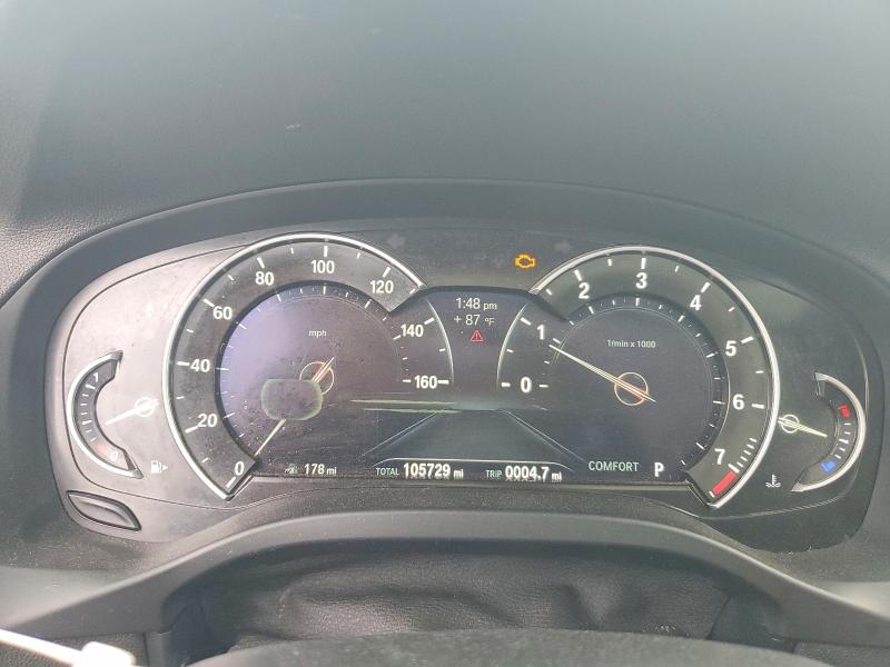 2019 BMW VIN 5UXTR7C50KLR43816 COPART salvage auction — MINOR DENT/SCRATCHES, Salvage Title, sold $7,800 on 2026-07-16 (photo 9)