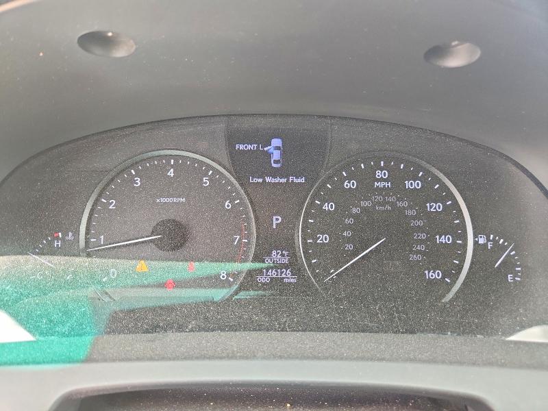 2015 Lexus Ls VIN JTHBL5EF7F5133293 COPART salvage auction — REAR END, Tx - Salvage Vehicle Title, sold $1,950 on 2026-07-24 (photo 9)