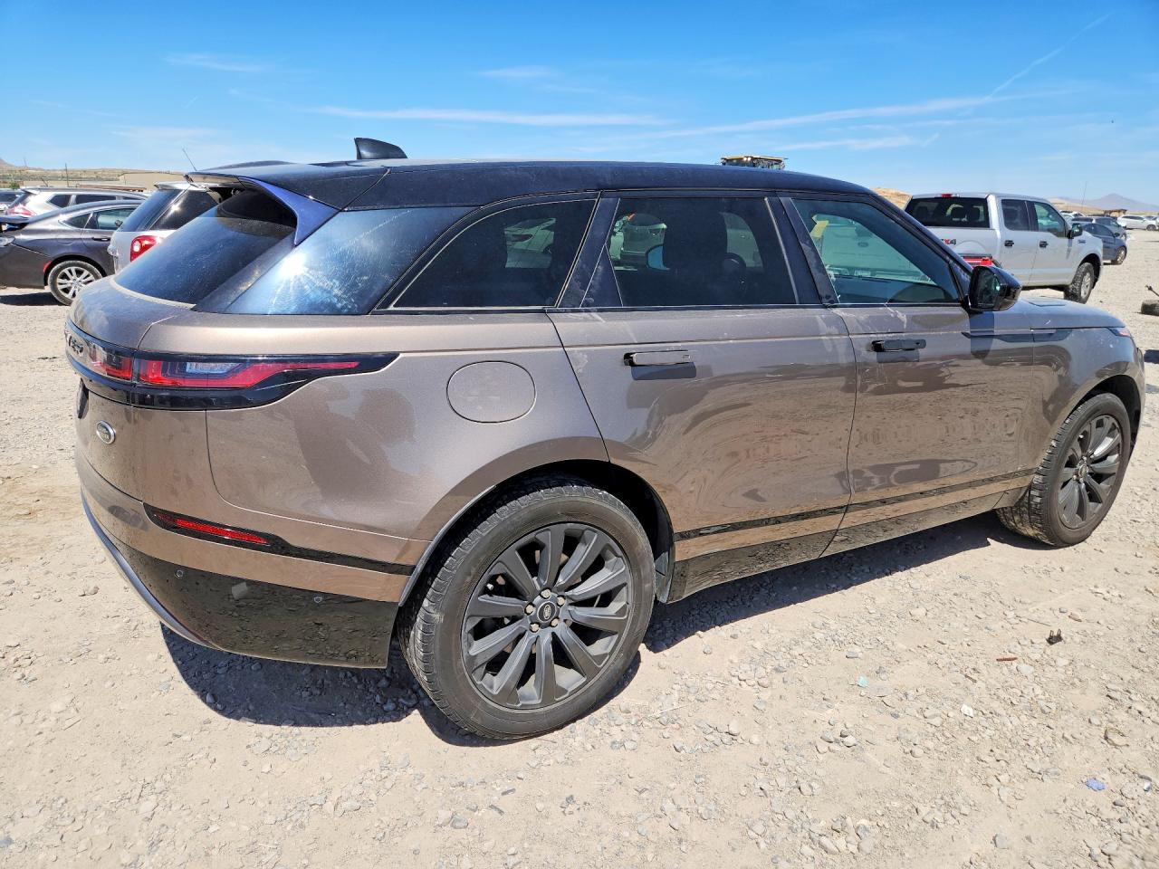 2018 Land Rover Range Rover Velar VIN SALYL2RX5JA777784 COPART salvage auction — Mechanical, UT - CERTIFICATE OF TITLE, sold $7,900 on 2026-06-30 (photo 3)