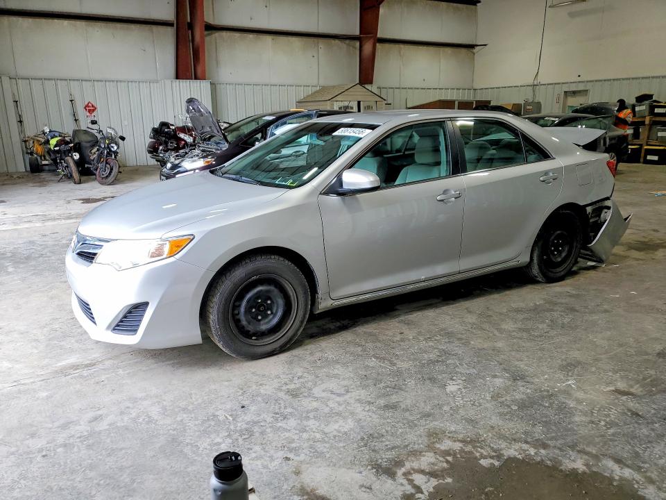 2013 Toyota VIN 4T4BF1FKXDR310632 COPART salvage auction — REAR END, Ny - Mv-907A Salvage Certificate, sold $2,350 on 2026-07-06 (photo 1)