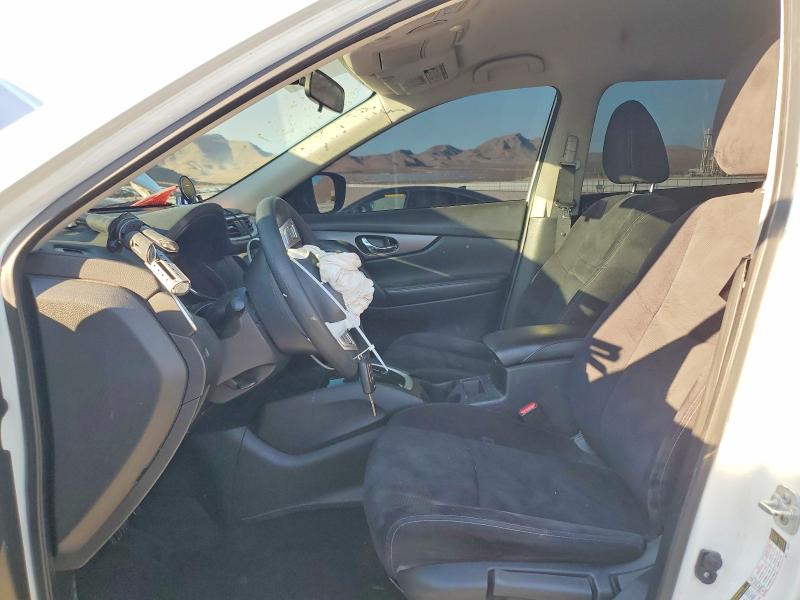 2016 Nissan Rogue VIN JN8AT2MT7GW023217 COPART salvage auction — FRONT END, Nv - Salvage Title, sold $1,900 on 2026-07-08 (photo 7)