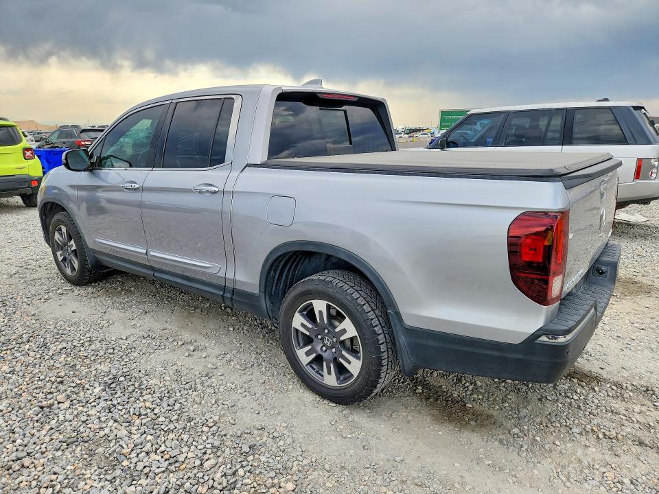 2019 Honda Ridgeline VIN 5FPYK3F74KB011307 COPART salvage auction — HAIL, Co - Certificate Of Title, sold $11,200 on 2026-07-23 (photo 2)
