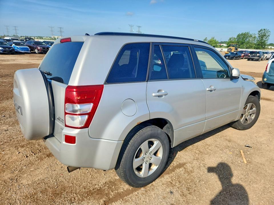 2008 Suzuki Grand vitara VIN JS3TD944484102765 COPART salvage auction — SIDE, IL - SALVAGE CERTIFICATE, sold $425 on 2026-07-16 (photo 3)