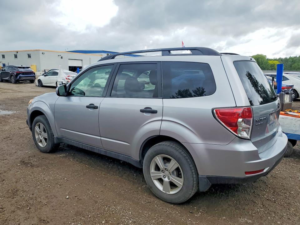 2013 Subaru Forester VIN JF2SHCBC9DH428930 COPART salvage auction — REAR END, On - Permit Salvage, sold $875 on 2026-07-02 (photo 2)