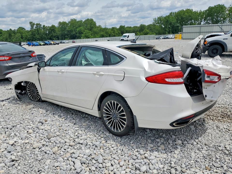 2017 Ford Fusion VIN 3FA6P0D91HR257023 COPART salvage auction — ALL OVER, OH - CERT OF TITLE-SALVAGE, sold $400 on 2026-07-02 (photo 2)