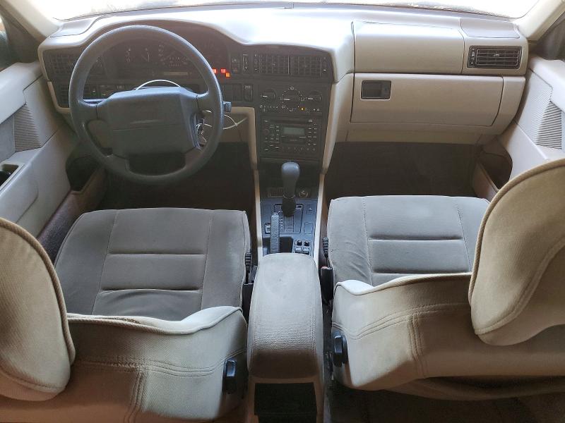 1997 Volvo 850 VIN YV1LW554XV2304186 COPART salvage auction — FRONT END, CA - SALVAGE CERTIFICATE, sold $125 on 2026-07-20 (photo 8)