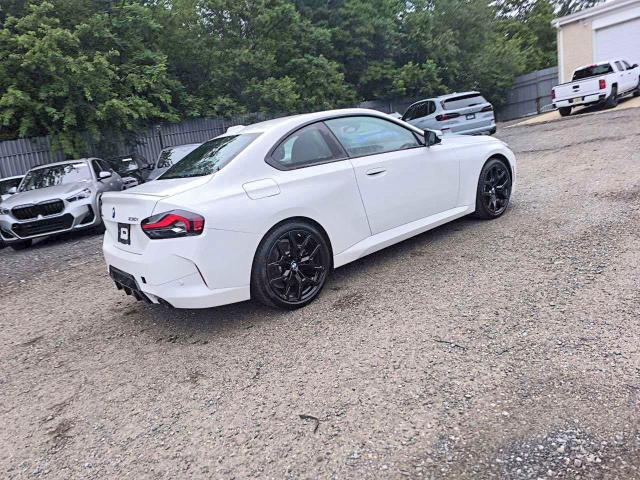 2026 BMW 2er VIN 3MW33CM02T8G01675 COPART salvage auction — HAIL, Nj - Cert Of Title-Salvage, sold $27,500 on 2026-07-27 (photo 4)