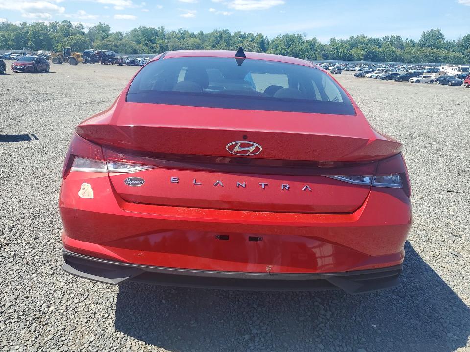 2023 Hyundai Elantra VIN 5NPLM4AG8PH118508 COPART salvage auction — FRONT END, NJ - CERT OF TITLE-SALVAGE, sold $2,450 on 2026-07-28 (photo 6)