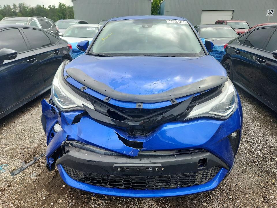 2020 Toyota C-hr VIN JTNKHMBX9L1086244 COPART salvage auction — FRONT END, ON - PERMIT NO BRAND - UNFIT, sold $6,600 on 2026-07-28 (photo 5)