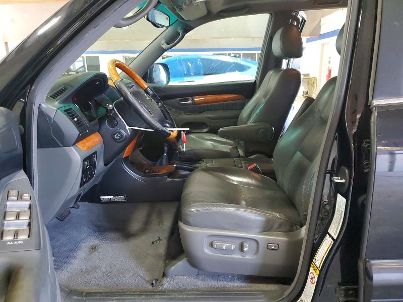 2005 Lexus Gx 470 VIN JTJBT20X350084425 COPART salvage auction — FRONT END, VA - CERT OF TITLE - SALVAGE, sold $2,650 on 2026-07-10 (photo 7)