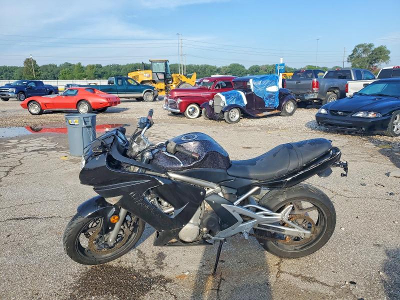 2007 Kawasaki Ex650 VIN JKAEXEA157A024976 COPART salvage auction — FRONT END, Ia - Cert Of Title-Salvage Title, sold $325 on 2026-07-08 (photo 3)