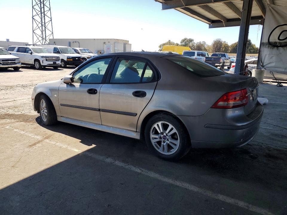 2006 Saab 9-3 VIN YS3FD49Y061004298 COPART salvage auction — MINOR DENT/SCRATCHES, Ca - Dlr/Dis/Exp Only Salvage Title, sold $100 on 2026-07-07 (photo 2)