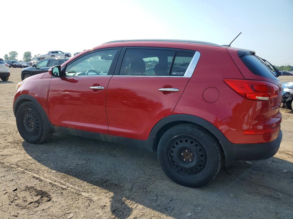 2014 Kia Sportage VIN KNDPC3AC0E7593051 COPART salvage auction — MINOR DENT/SCRATCHES, On - Permit No Brand - Unfit, sold $2,100 on 2026-07-21 (photo 2)