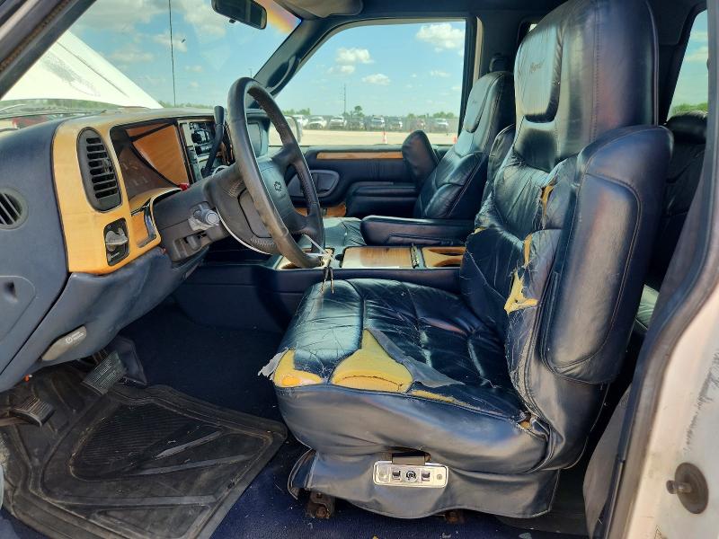 1997 Chevrolet Gmt-400 VIN 2GBEC19R0V1128775 COPART salvage auction — FRONT END, TX - CERTIFICATE OF TITLE, sold $1,500 on 2026-07-08 (photo 7)
