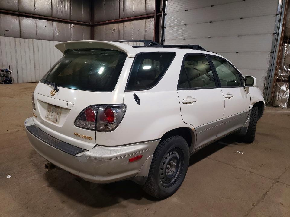 2002 Lexus Rx 300 VIN JTJHF10UX20240814 COPART salvage auction — MECHANICAL, Ak - Certificate Of Vehicle Title, sold $30 on 2026-07-28 (photo 3)