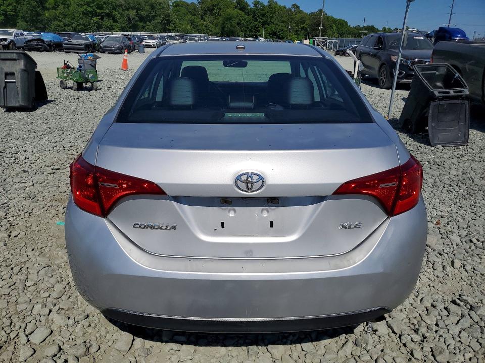 2017 Toyota Corolla VIN 5YFBURHE2HP636518 COPART salvage auction — SIDE, Nc - Salvage Certificate Of Title, sold $500 on 2026-07-29 (photo 6)