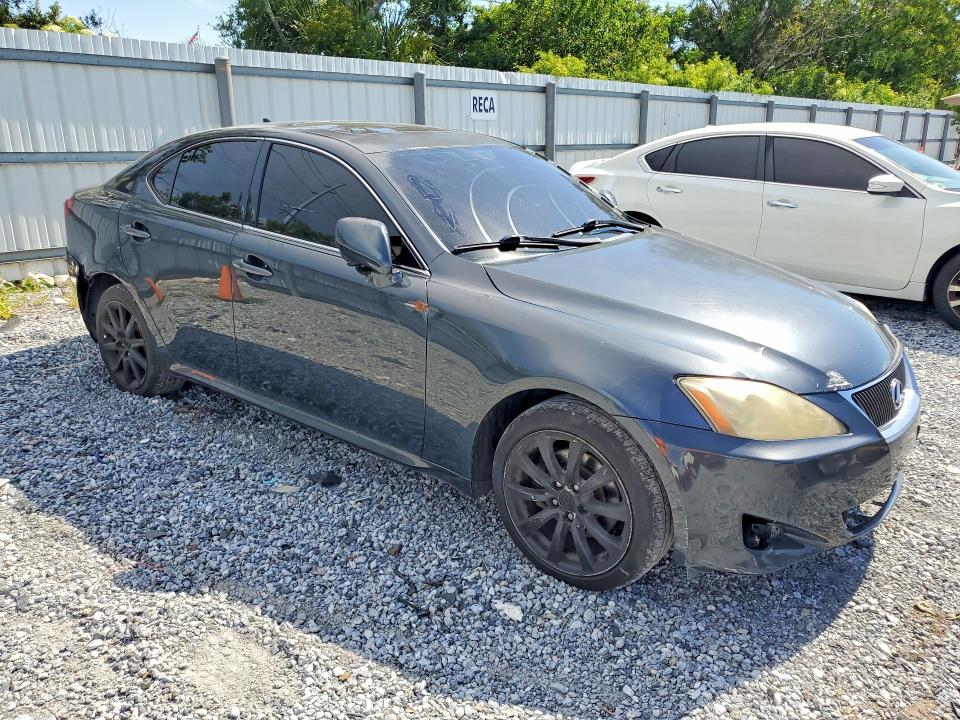 2008 Lexus Is 250 VIN JTHCK262982022282 COPART salvage auction — REAR END, Fl - Certificate Of Title, sold $350 on 2026-07-08 (photo 4)