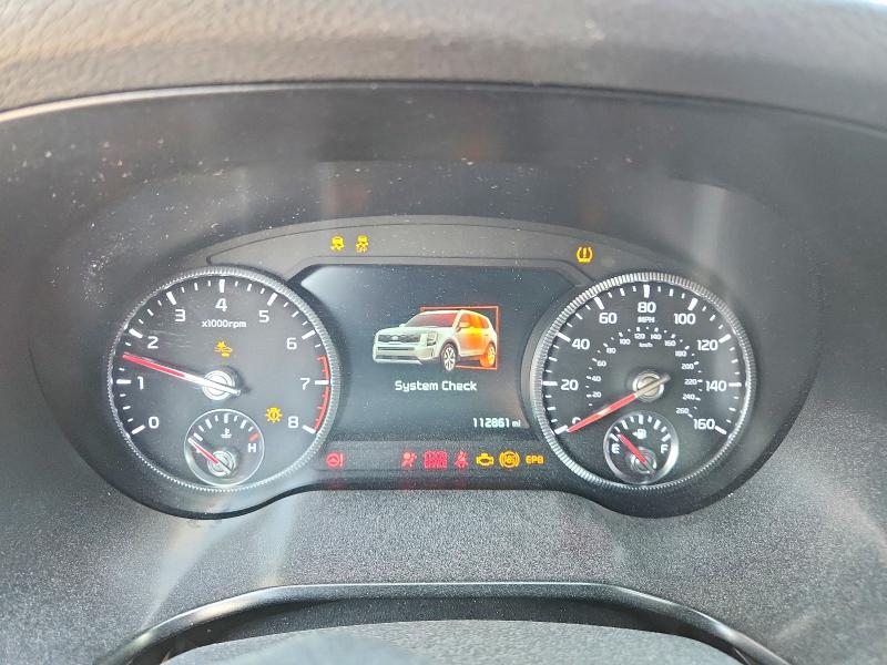 2020 Kia Telluride VIN 5XYP5DHC6LG088945 COPART salvage auction — HAIL, Mo - Certificate Of Title, sold $10,200 on 2026-07-08 (photo 9)
