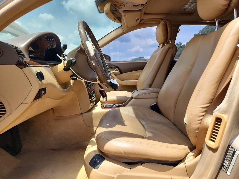 2002 Mercedes-benz S-klasse VIN WDBNG75J62A254173 COPART salvage auction — MINOR DENT/SCRATCHES, Al - Certificate Of Title (P), sold $400 on 2026-07-08 (photo 7)