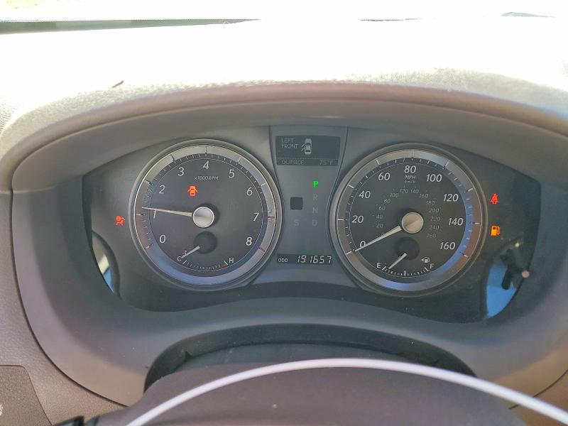 2009 Lexus ES VIN JTHBJ46G692309960 COPART salvage auction — SIDE, Ca - Salvage Certificate, sold $1,000 on 2026-07-16 (photo 9)