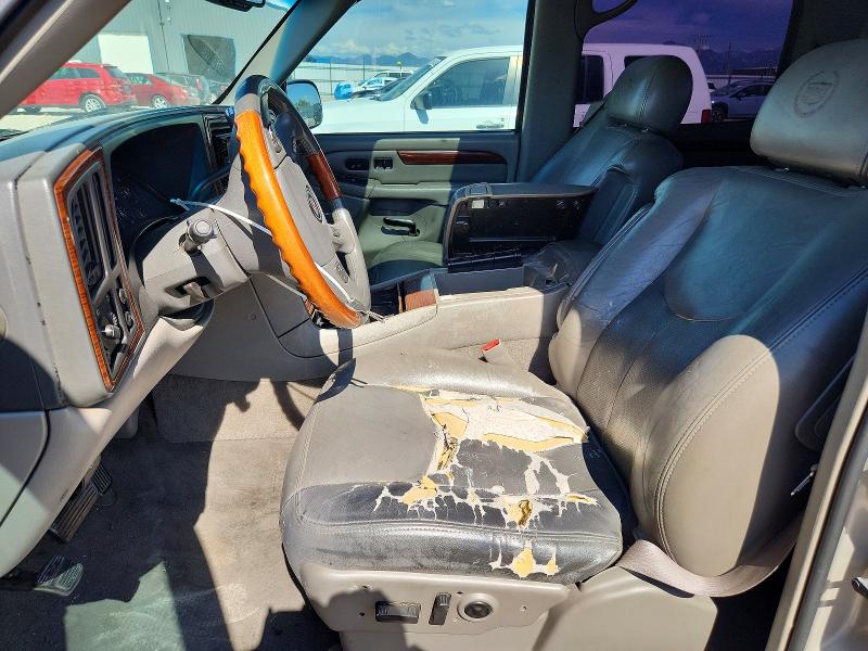2004 Cadillac Escalade VIN 3GYEK62N64G119128 COPART salvage auction — MECHANICAL, Ut - Salvage Certificate, sold $350 on 2026-07-17 (photo 7)