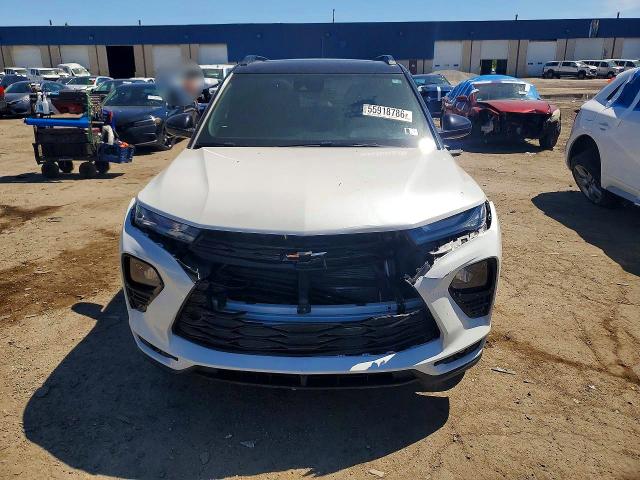 2021 Chevrolet Trailblazer VIN KL79MUSL2MB152766 COPART salvage auction — FRONT END, Pa - Cert Of Salv-R=Reconstructed, sold $1,150 on 2026-07-21 (photo 5)