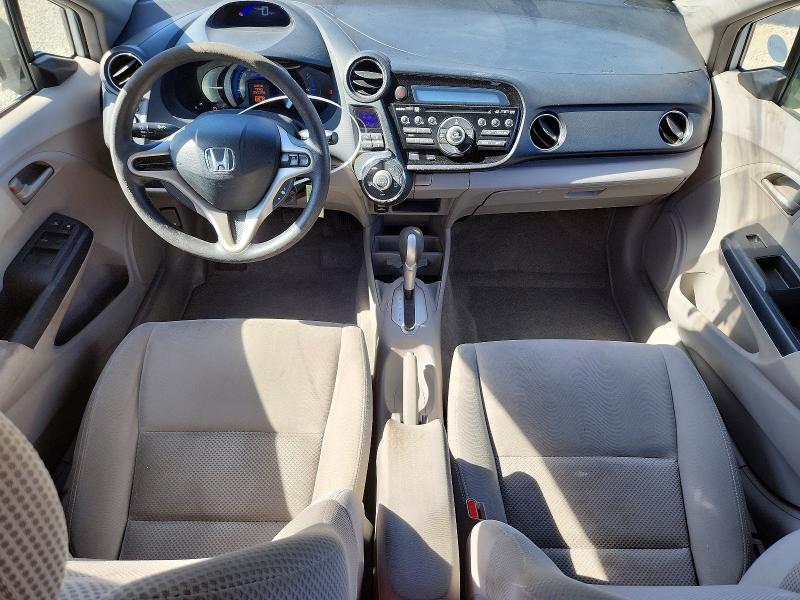 2011 Honda Insight VIN JHMZE2H55BS002787 COPART salvage auction — FRONT END, CA - SALVAGE CERTIFICATE, sold $650 on 2026-07-24 (photo 8)