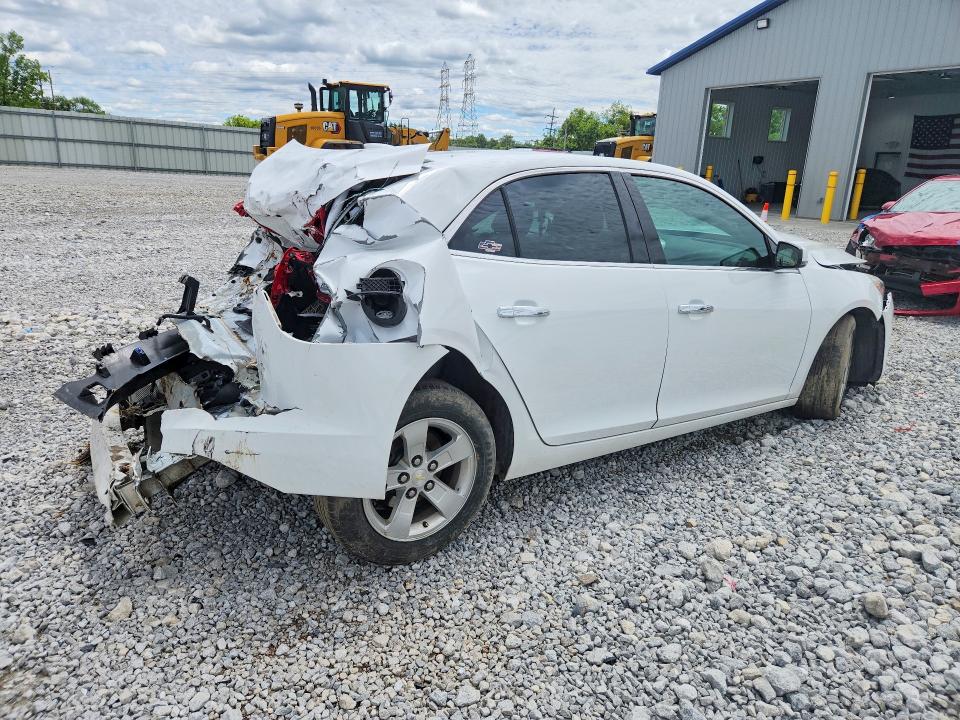2015 Chevrolet VIN 1G11C5SL0FF240857 COPART salvage auction — REAR END, Oh - Cert Of Title-Salvage, sold $525 on 2026-07-02 (photo 3)