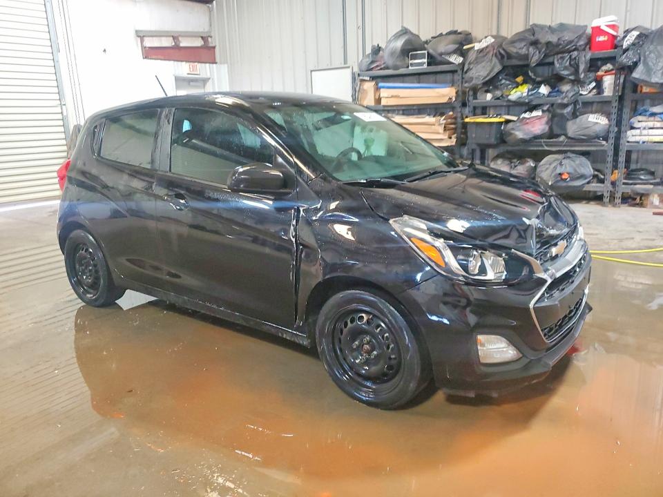 2021 Chevrolet Spark VIN KL8CB6SA7MC712776 COPART salvage auction — FRONT END, WV - CERTIFICATE OF TITLE, sold $1,050 on 2026-07-14 (photo 4)