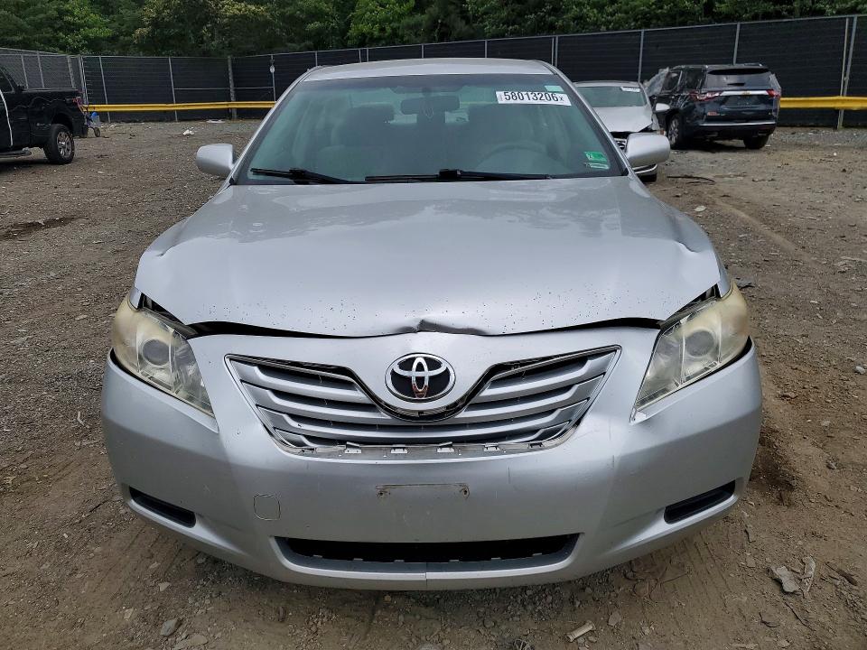 2007 Toyota Camry VIN JTNBE46K573056966 COPART salvage auction — FRONT END, Md - Cert Of Salvage > 75% Damage, sold $775 on 2026-07-24 (photo 5)