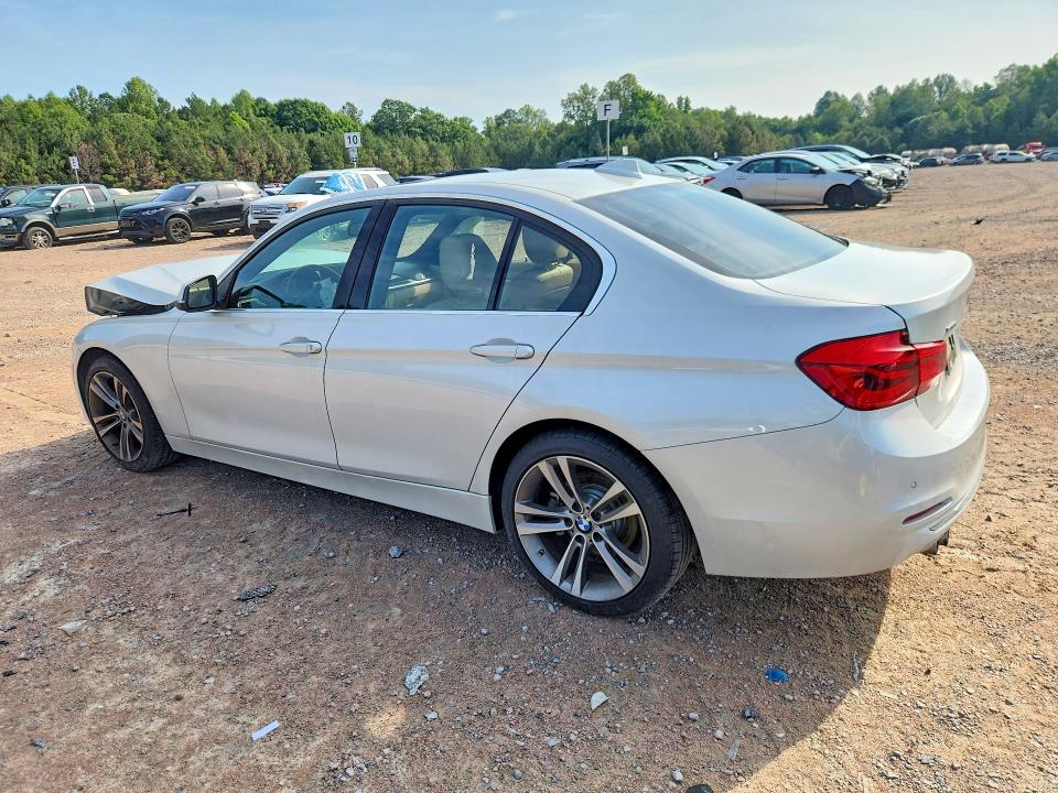 2016 BMW 3er VIN WBA8E3G55GNU00458 COPART salvage auction — FRONT END, Va - Certificate Of Title, sold $575 on 2026-07-13 (photo 2)