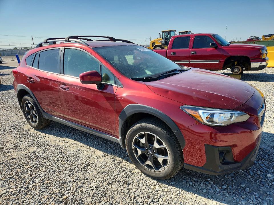 2019 Subaru Xv VIN JF2GTACC9KH376039 COPART salvage auction — HAIL, Co - Certificate Of Title, sold $7,400 on 2026-07-21 (photo 4)