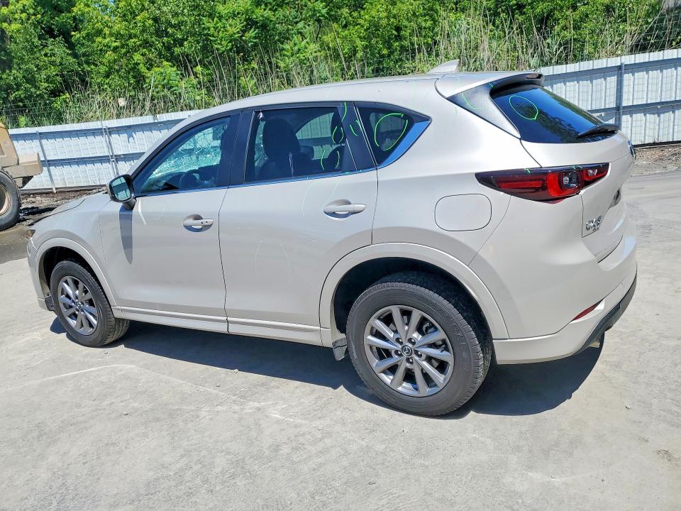 2025 Mazda VIN JM3KFBCL5S0629434 COPART salvage auction — FRONT END, Ny - Mv-907A Salvage Certificate, sold $11,000 on 2026-07-13 (photo 2)