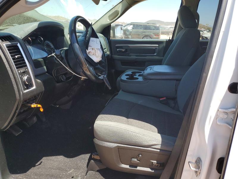 2019 Ram 1500 VIN 1C6RR6LT8KS548834 COPART salvage auction — FRONT END, Az - Cert Of Title - Salvage, sold $2,300 on 2026-08-04 (photo 7)