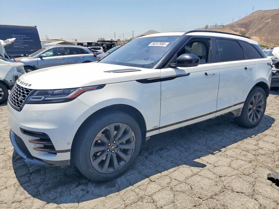 2019 Land rover VIN SALYL2EX6KA793662 COPART salvage auction — MINOR DENT/SCRATCHES, Ca - Dis/Dlr/Exp Only Clean Title, sold $13,200 on 2026-07-29 (photo 1)