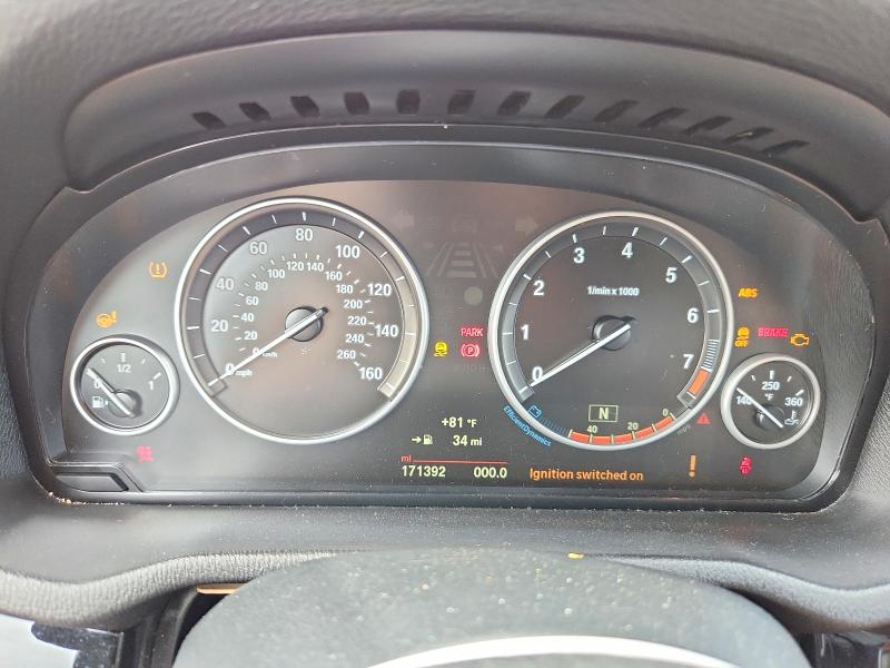 2015 BMW X3 VIN 5UXWX9C55F0D53751 COPART salvage auction — MINOR DENT/SCRATCHES, Ct - Certificate Of Title, sold $2,900 on 2026-07-27 (photo 9)