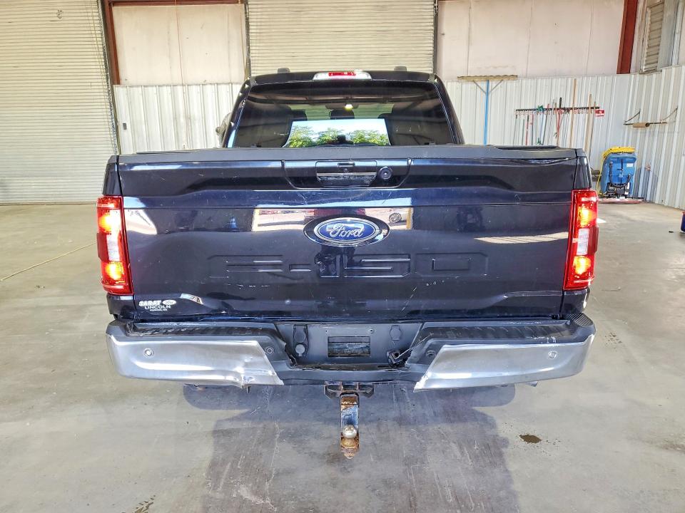 2021 Ford F-150 lightning VIN 1FTFW1ED0MFC14998 COPART salvage auction — REAR END, Ny - Mv-907A Salvage Certificate, sold $16,900 on 2026-07-28 (photo 6)