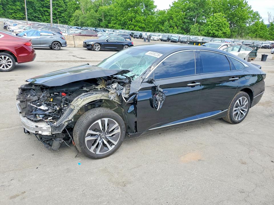 2020 Honda Accord VIN 1HGCV3F91LA000126 COPART salvage auction — FRONT END, Ct - Certificate Of Title, sold $1,950 on 2026-07-21 (photo 1)