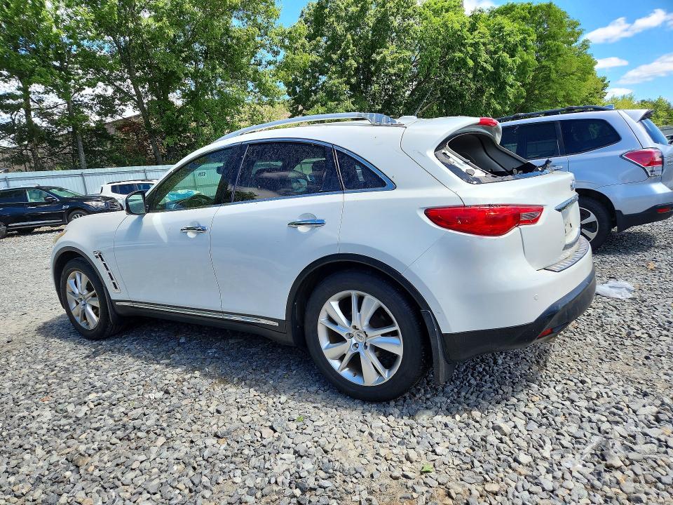 2012 Infiniti Fx VIN JN8AS1MW3CM153590 COPART salvage auction — SIDE, Ma - Cert Of Title-Reconstrctd Coll, sold $900 on 2026-07-16 (photo 2)