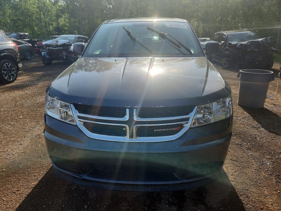 2015 Dodge Journey VIN 3C4PDCAB6FT582959 COPART salvage auction — MECHANICAL, On - Permit No Brand - Unfit, sold $350 on 2026-07-21 (photo 5)