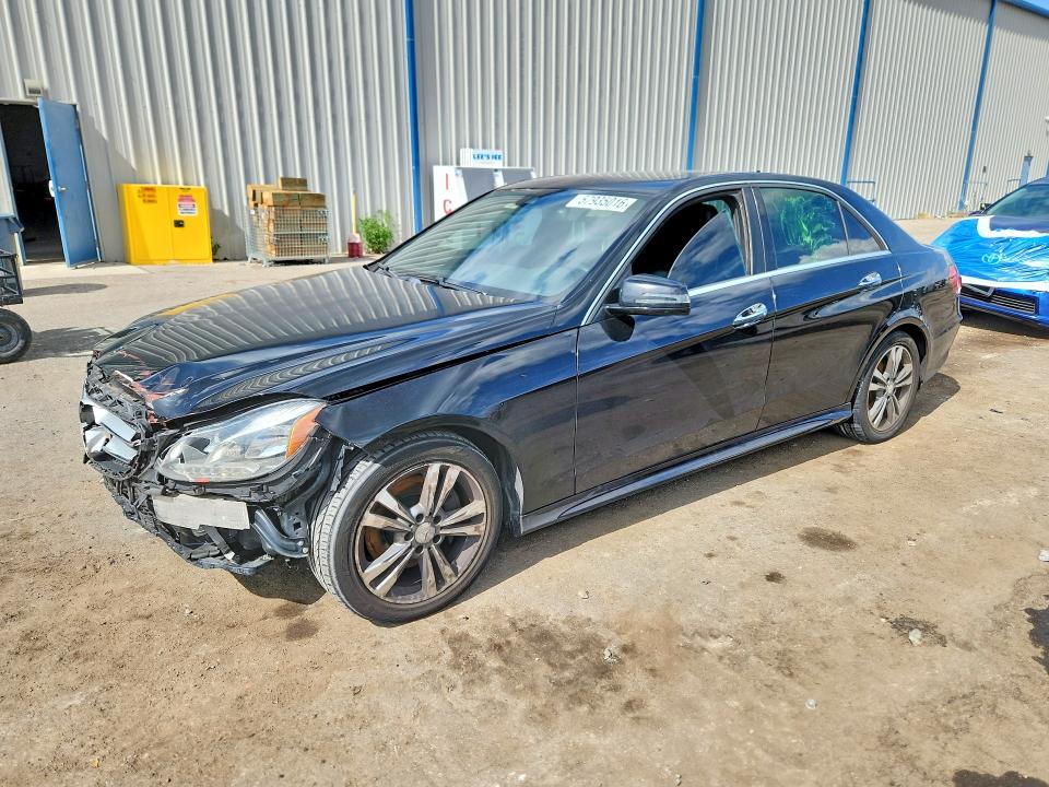 2016 Mercedes-benz E-klasse VIN WDDHF5KB5GB179802 COPART salvage auction — FRONT END, Fl - Cert Of Title Slvg Rebuildable, sold $1,200 on 2026-07-15 (photo 1)