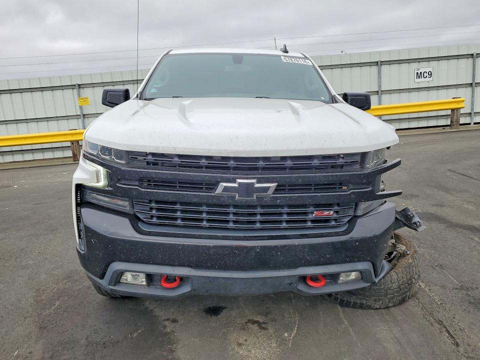 2021 Chevrolet VIN 1GCPYFEDXMZ367138 COPART salvage auction — FRONT END, Ca - Salvage Certificate, sold $10,200 on 2026-07-29 (photo 5)