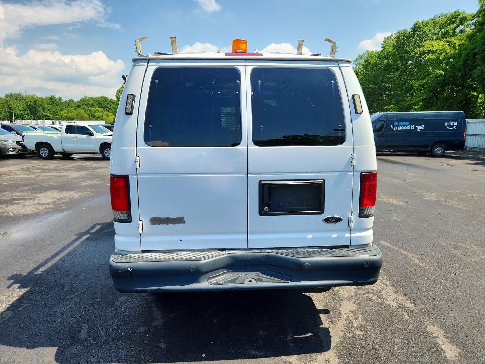 2014 Ford Econoline VIN 1FTNE2EL8EDB13815 COPART salvage auction — FRONT END, Nj - Certificate Of Title, sold $1,450 on 2026-07-09 (photo 6)