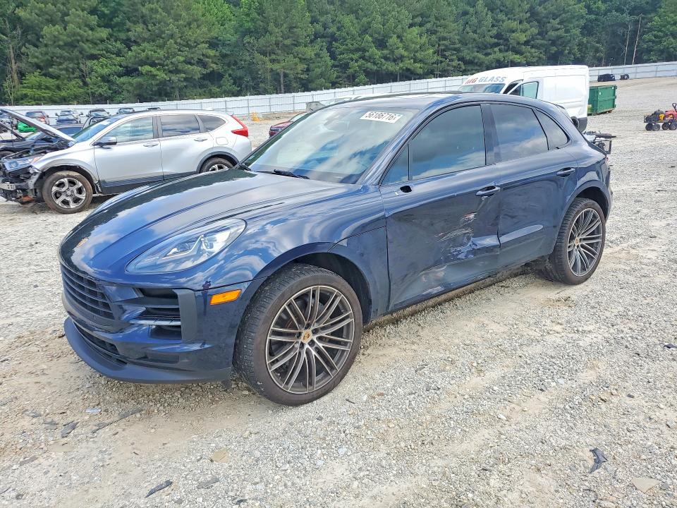 2019 Porsche Macan VIN WP1AB2A58KLB32475 COPART salvage auction — SIDE, GA - CERT OF TITLE-SALVAGE, sold $4,000 on 2026-07-29 (photo 1)