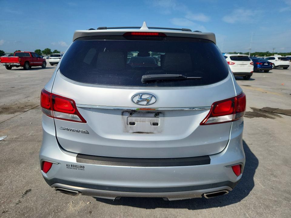 2017 Hyundai Santa fe VIN KM8SN4HFXHU233720 COPART salvage auction — MINOR DENT/SCRATCHES, Fl - Certificate Of Title, sold $3,100 on 2026-07-24 (photo 6)