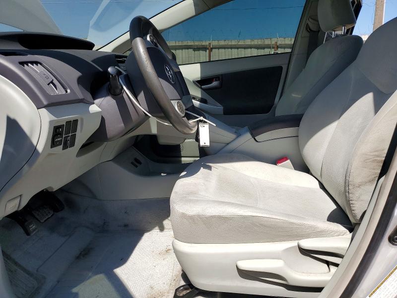 2010 Toyota Prius VIN JTDKN3DUXA0063729 COPART salvage auction — MINOR DENT/SCRATCHES, Ca - Salvage Certificate, sold $1,800 on 2026-07-16 (photo 7)