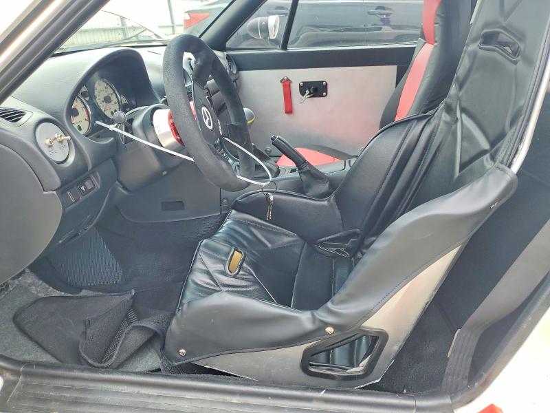 1999 Mazda Mx-5 VIN JM1NB3538X0100989 COPART salvage auction — WATER/FLOOD, Tx - Salvage Title-Flood Damage, sold $5,300 on 2026-07-23 (photo 7)