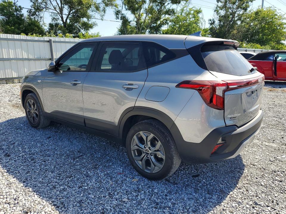 2025 Kia VIN KNDEPCAA3S7740906 COPART salvage auction — SIDE, Fl - Cert Of Title Slvg Rebuildable, sold $6,400 on 2026-07-31 (photo 2)